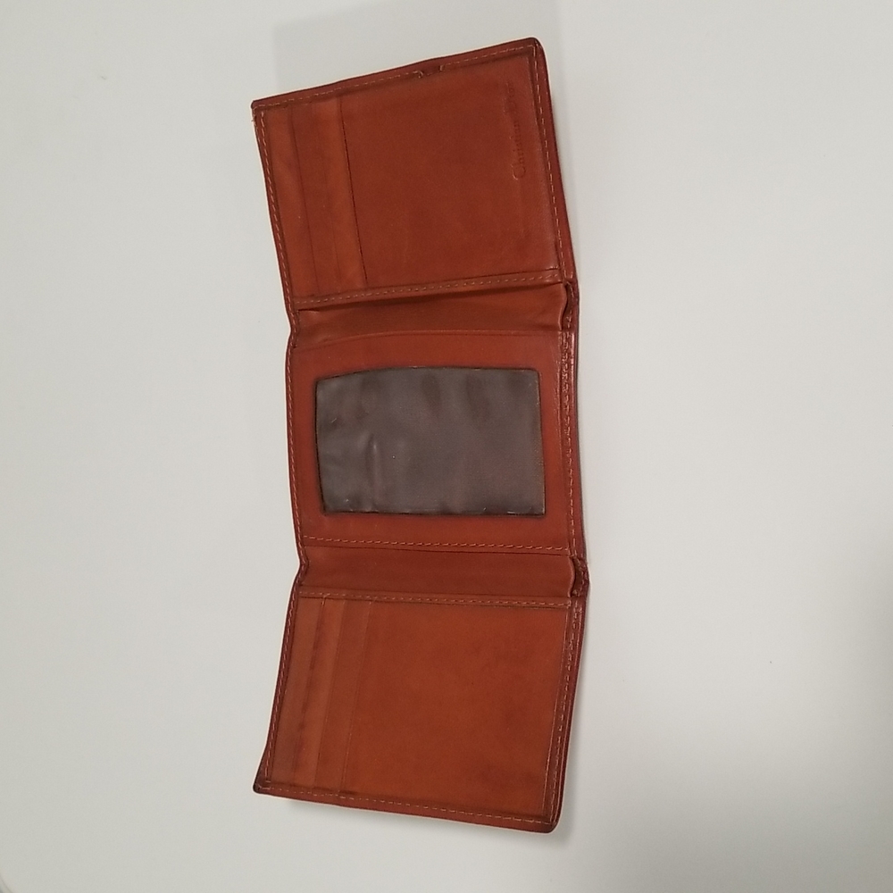 Vintage Christian Dior Trifold Leather Wallet - Picture 2 of 12